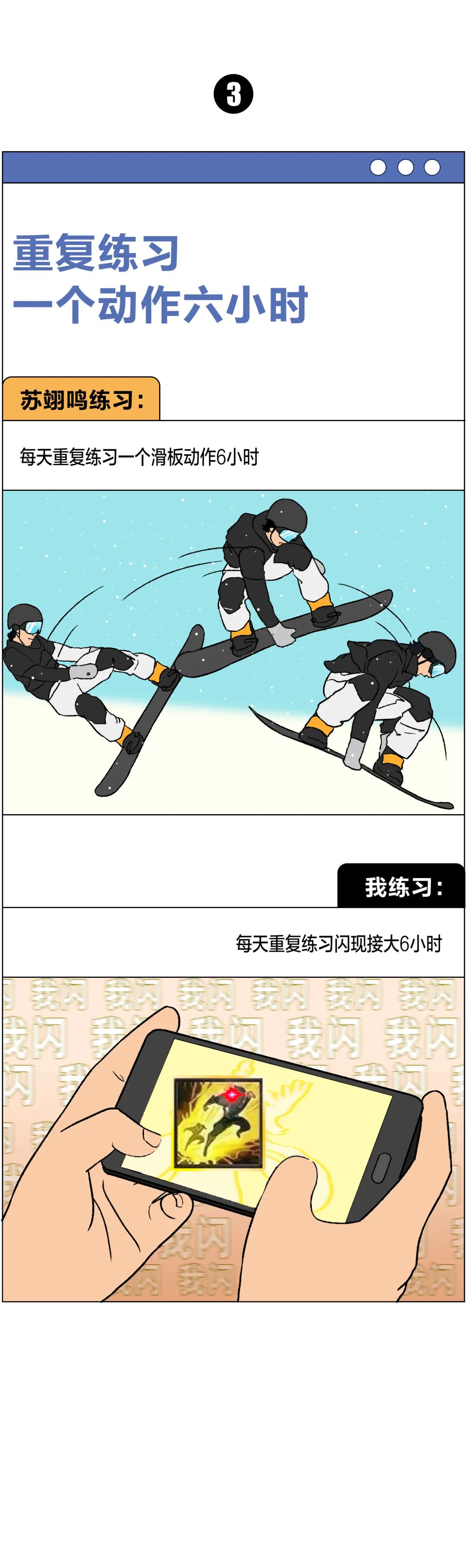普通人和冬奧冠軍的共同點(diǎn)，看完破防了普通人和冬奧冠軍的共同點(diǎn)，看完破防了